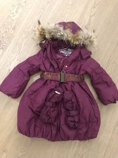Пуховик пальто Nels, 122