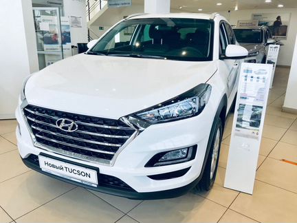 Hyundai Tucson 2.0 AT, 2020