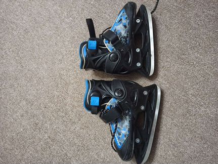 Коньки детские раздвижные 30