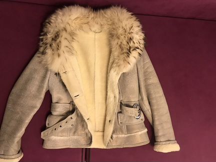 Дубленка женская 46-48