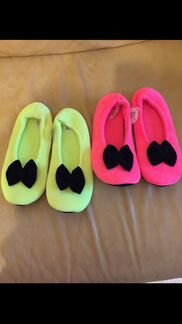 Тапочки тёплые