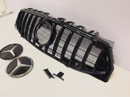 Решетка радиатора Mercedes CLA c118 GT