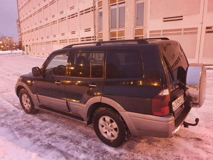 Mitsubishi Pajero 3.2 AT, 2003, 384 500 км