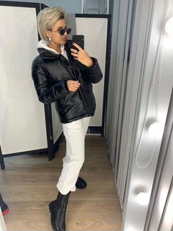 Пуховик для зимы Zara