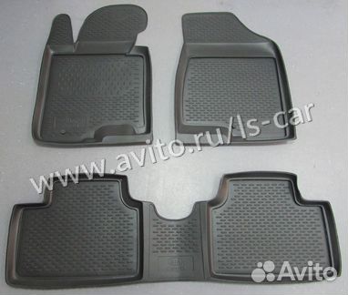 Коврики KIA Ceed Киа Сид 2012 и далее
