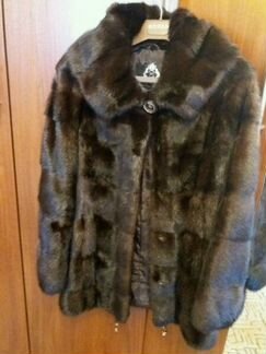 Норковая шуба