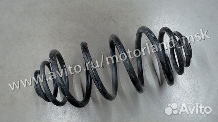 Пружина подвески левая задняя Renault Kangoo, 2009