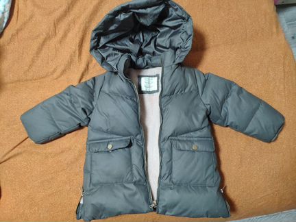 Пуховик Zara kids
