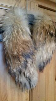 Меховой шарф