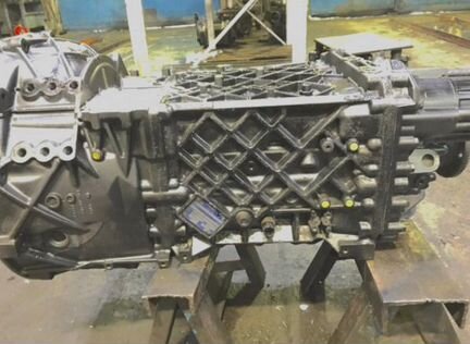 Кпп ZF16 Камаз 6520 механика №049886458
