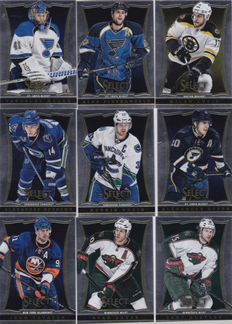 Panini Select 2013-2014 Base card, Retired, Rookie