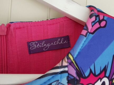 Платье детское