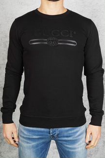 Мужской брендовый свитшот - Black