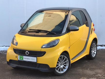 Smart Fortwo 1.0 AMT, 2015, 68 000 км