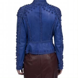 Куртка кожаная just cavalli оригинал