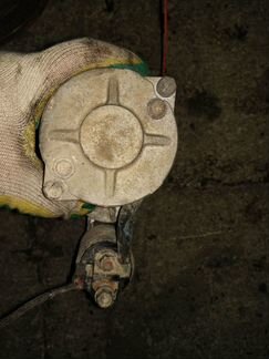 Стартер Nissan Navara D22 (рестайлинг) 2003г