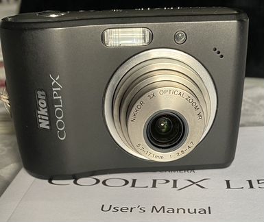 Компактный фотоаппарат Nikon