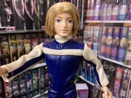 Мальчик Скай Брендон Winx 2004 - кукла в колбе