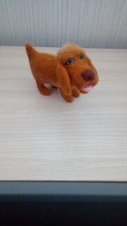 Щенок ручной работы