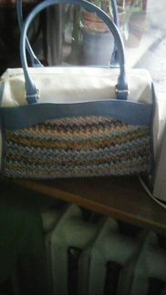 Новая кожаная сумка