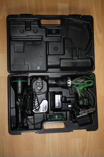 Шуруповерт Hitachi DS12DVF3