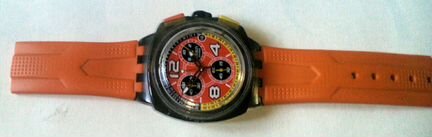 Мужские женские часы Swatch swiss made много