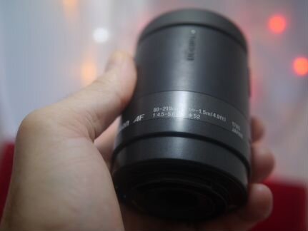 Sony A tamron 80-200 компактный телеобъектив