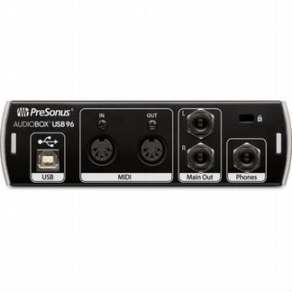 Аудиоинтерфейс PreSonus AudioBox USB 96
