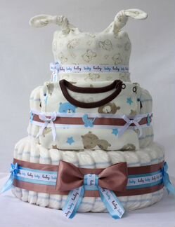 Торт из памперсов