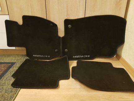 Коврики на mazda CX5
