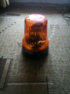 Проблесковый маяк (мигалка) новый,12v