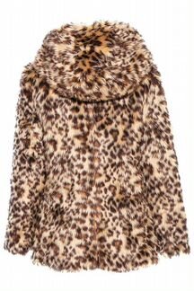 Леопардовая Шуба. New Look. Лондон. Новая
