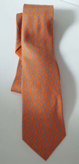 Галстук hermès. оригинал