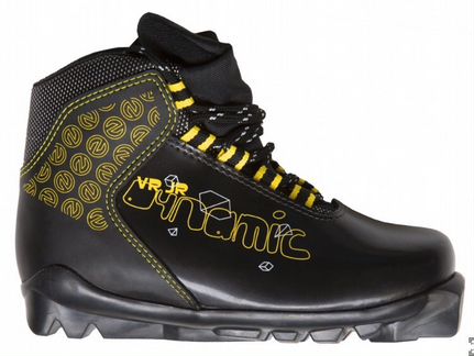 Новые. Лыжные беговые детские ботинки dynamic VR j