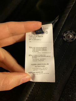 Дубленка/пальто trussardi