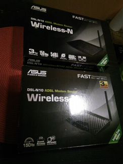 Adsl Wi-Fi роутер asus DSL-N10 и DSL-N14U
