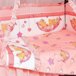 Бортики (бампер) мишутка