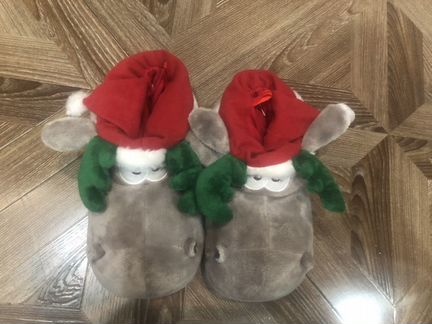 Тапочки детские новогодние 27-29 размер