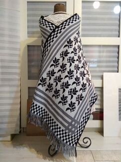 Большой Тёплый палантин зимний Италия