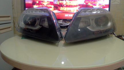 Audi Q7 4L фара правая левая