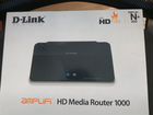 Wi-fi Маршрутизатор D-Link HD Media Router 1000