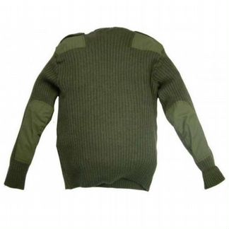 Свитер вязанный армейский (хаки)