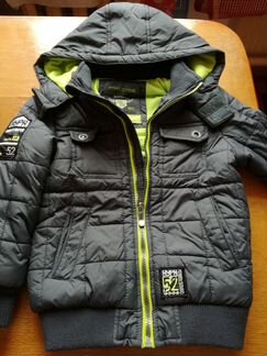 Куртка демисезон-еврозима