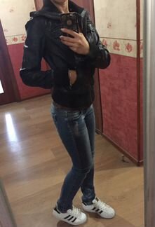 Куртка, кожа