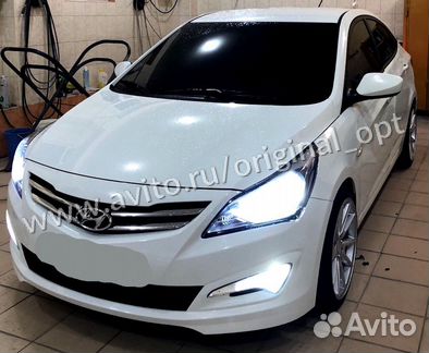 Авторазбор Хендай Солярис 2016