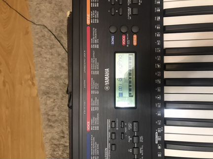 Синтезатор yamaha