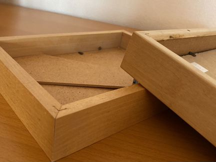 Рамка для фото или картин из дерева IKEA- Ribba и