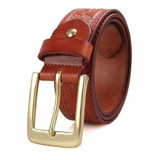 Ремень из натуральной кожи Palermo 870