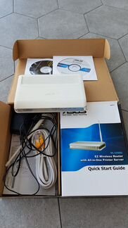 Роутер Asus WL-520GU