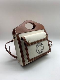 Сумка Burberry Pocket с логотипом